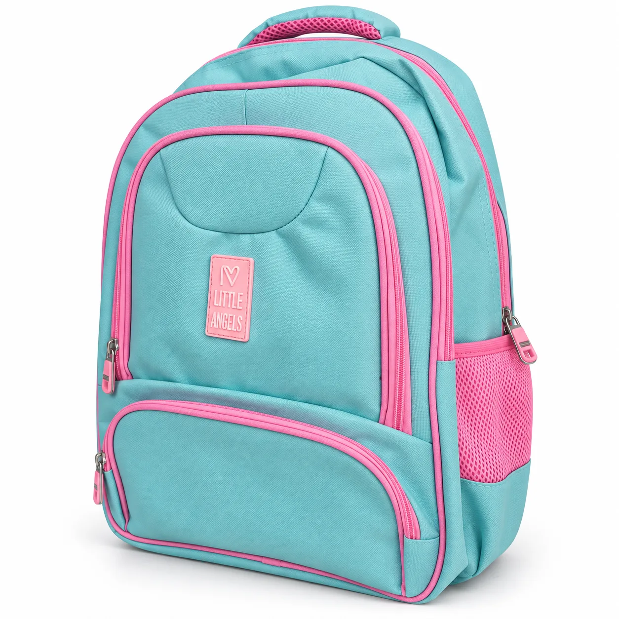 Mochila escolar aqua