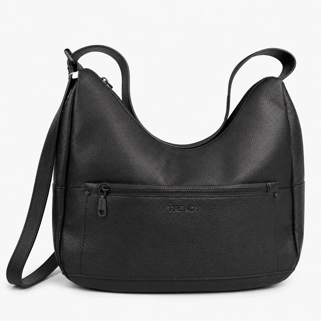 Cartera Trendy Negra