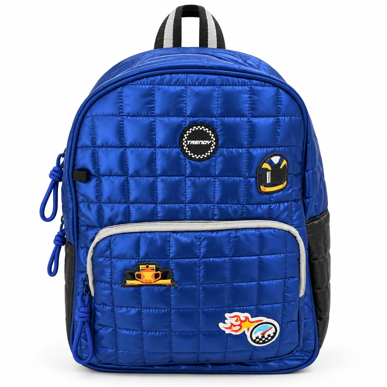 Mochila Trendy azul eléctrico