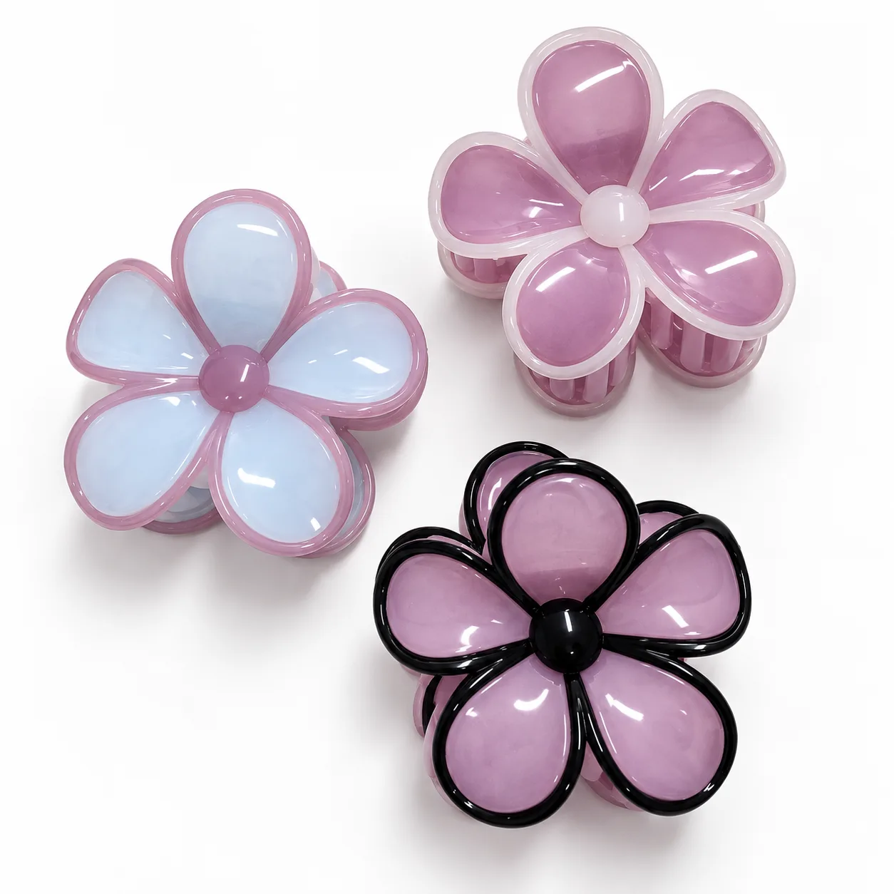 Broches flor