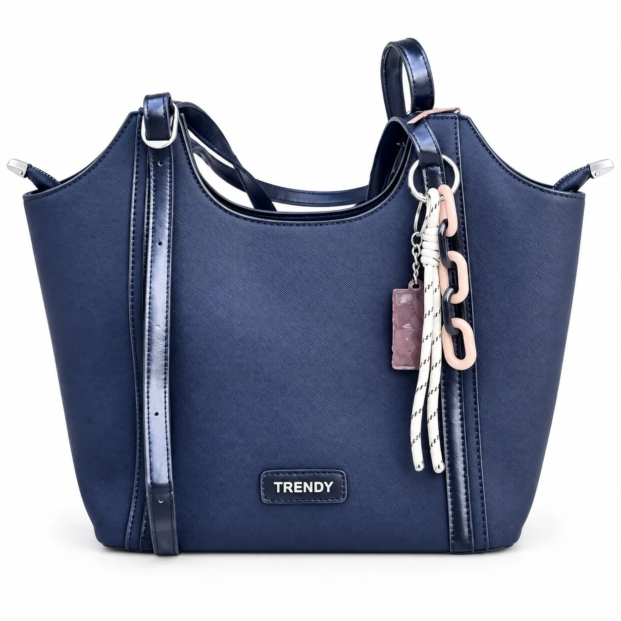Cartera Trendy con llaveros