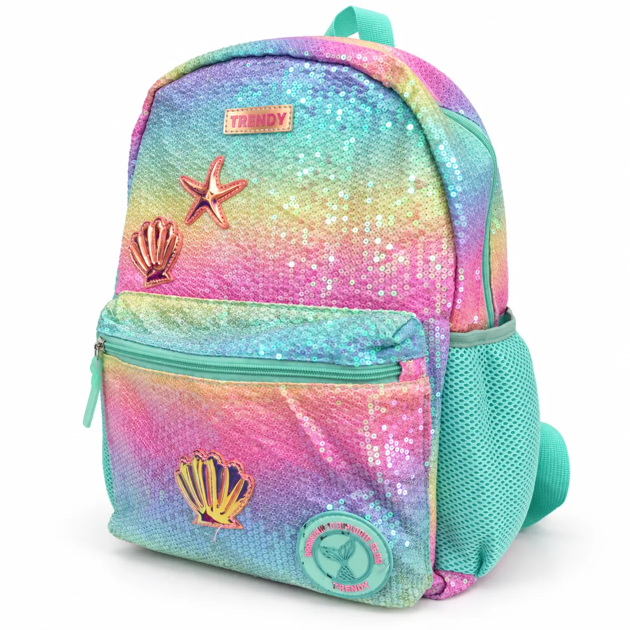 Mochila Trendy lentejuelas
