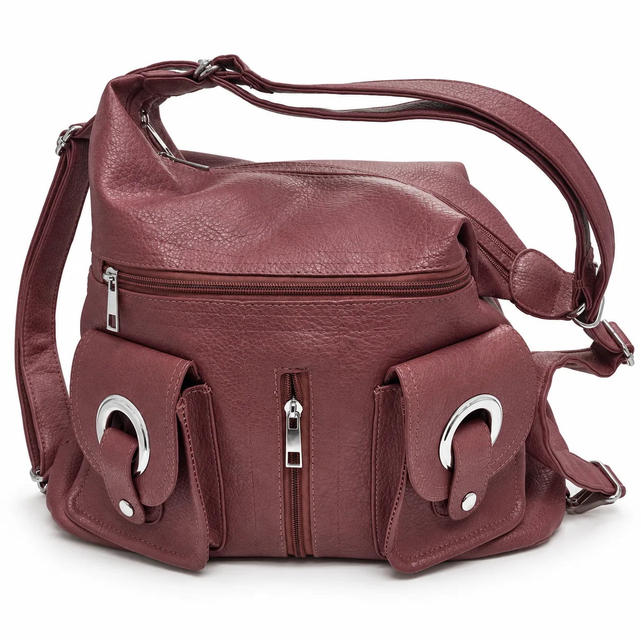 Bolso urbano marrón
