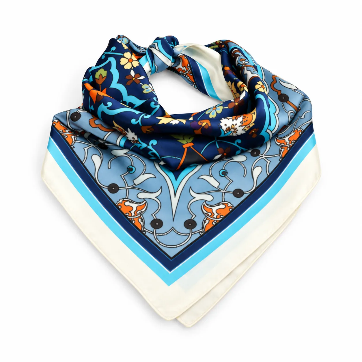 Pañuelo Blue Mosaic