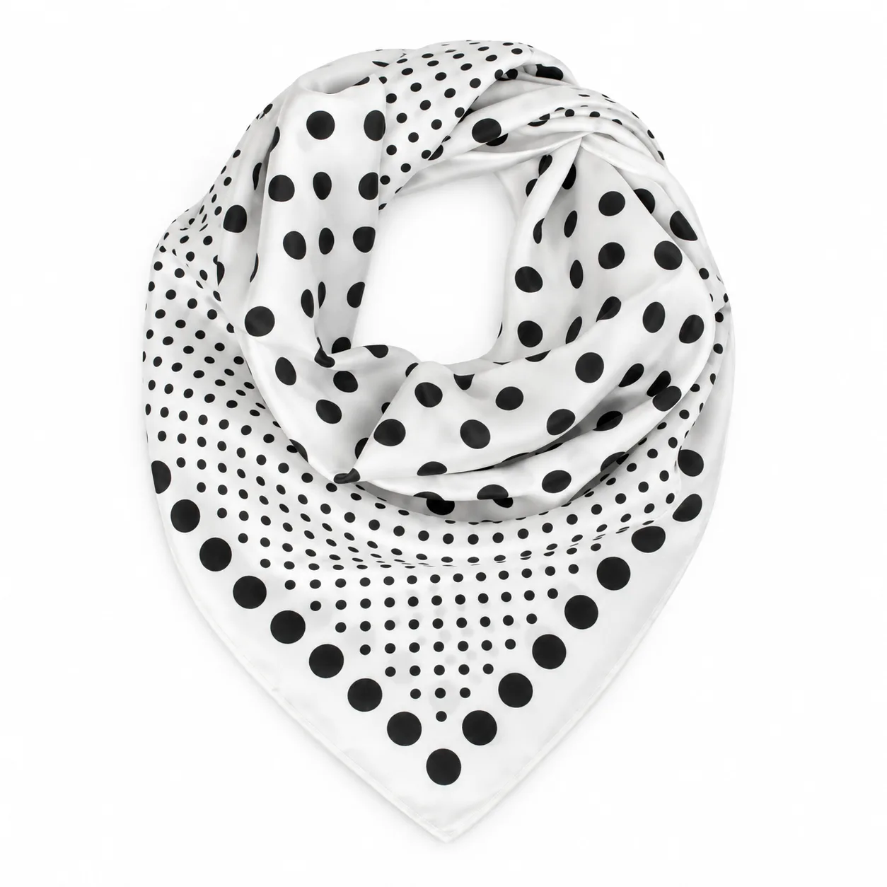 Pañuelo Full Dots White