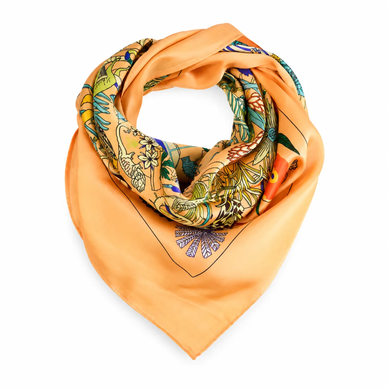 Pañuelo Jungle Colors Peach